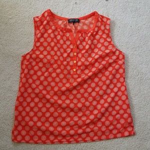 Jones New York red blouse (price negotiable)